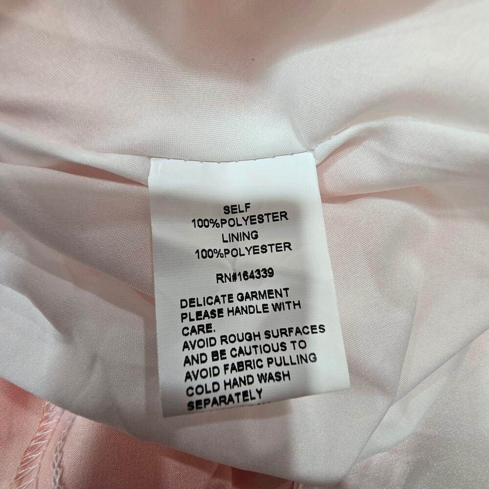 SNDYS Angel Dress in Orange Swirl - Picture 6 of 12